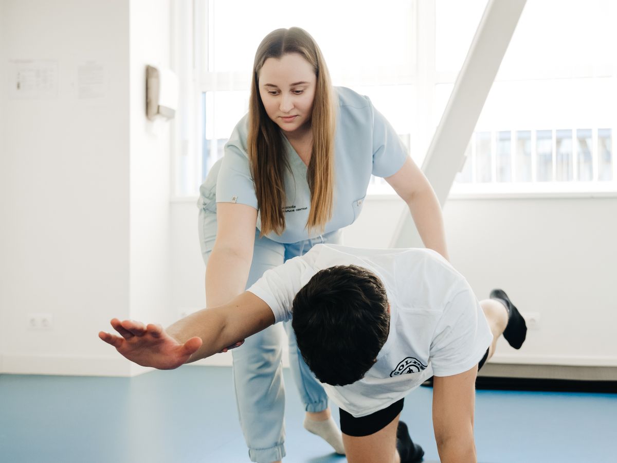 Centro de fisioterapia Kiné